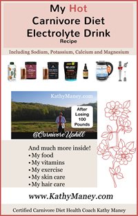 My Hot Carnivore Diet Electrolyte Drink Recipe