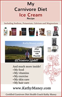 My Carnivore Diet Ice Cream Recipe